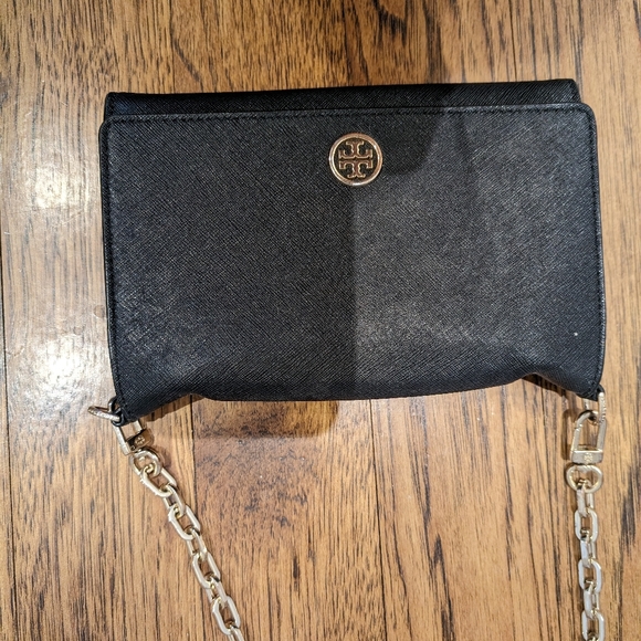 TORY BURCH wallet on chain Great condition - Picture 3 of 9
